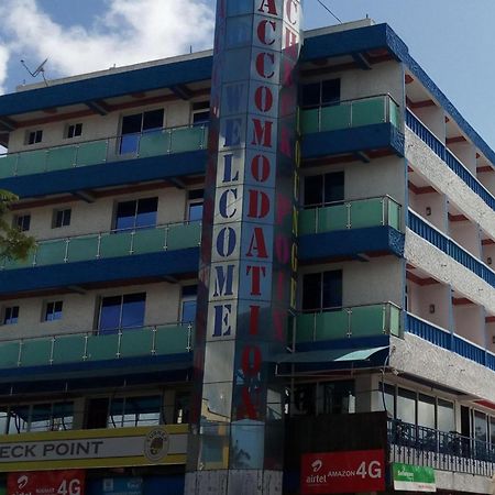 Checkpoint Inn Hotel, Mombasa Kültér fotó