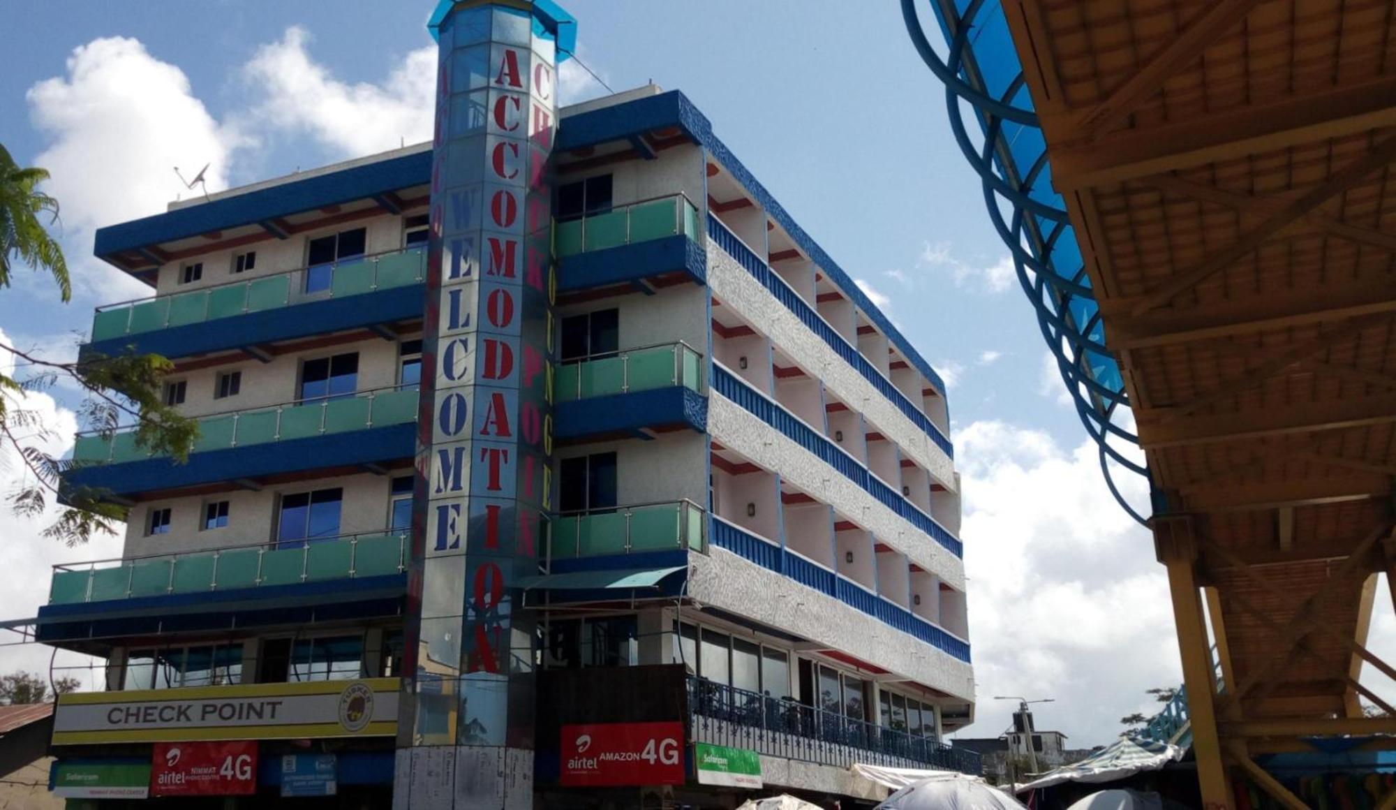 Checkpoint Inn Hotel, Mombasa Kültér fotó