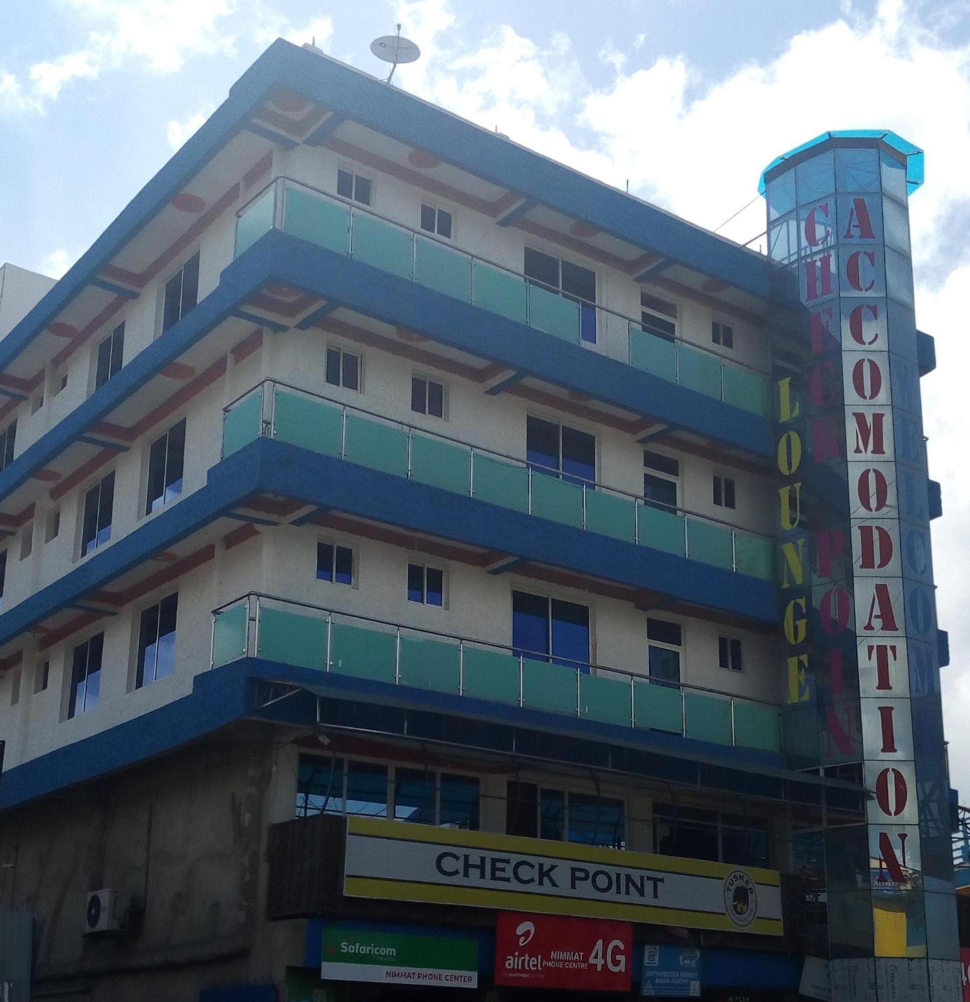 Checkpoint Inn Hotel, Mombasa Kültér fotó